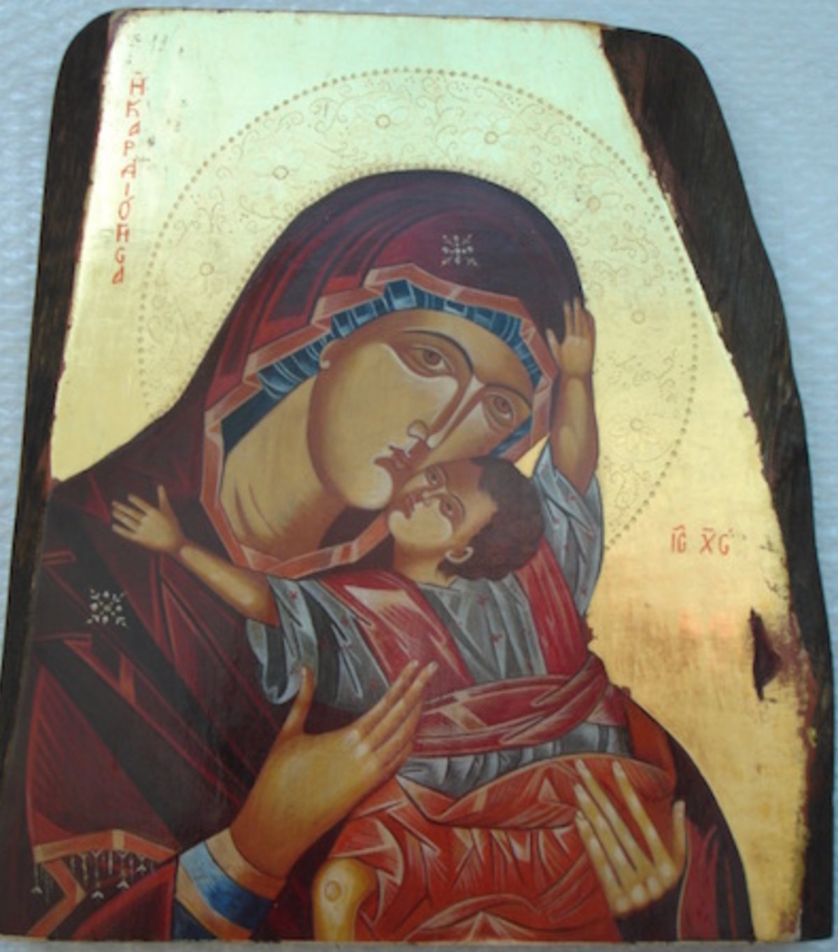 Virgen Kardiotissa – Virgen de la Ternura