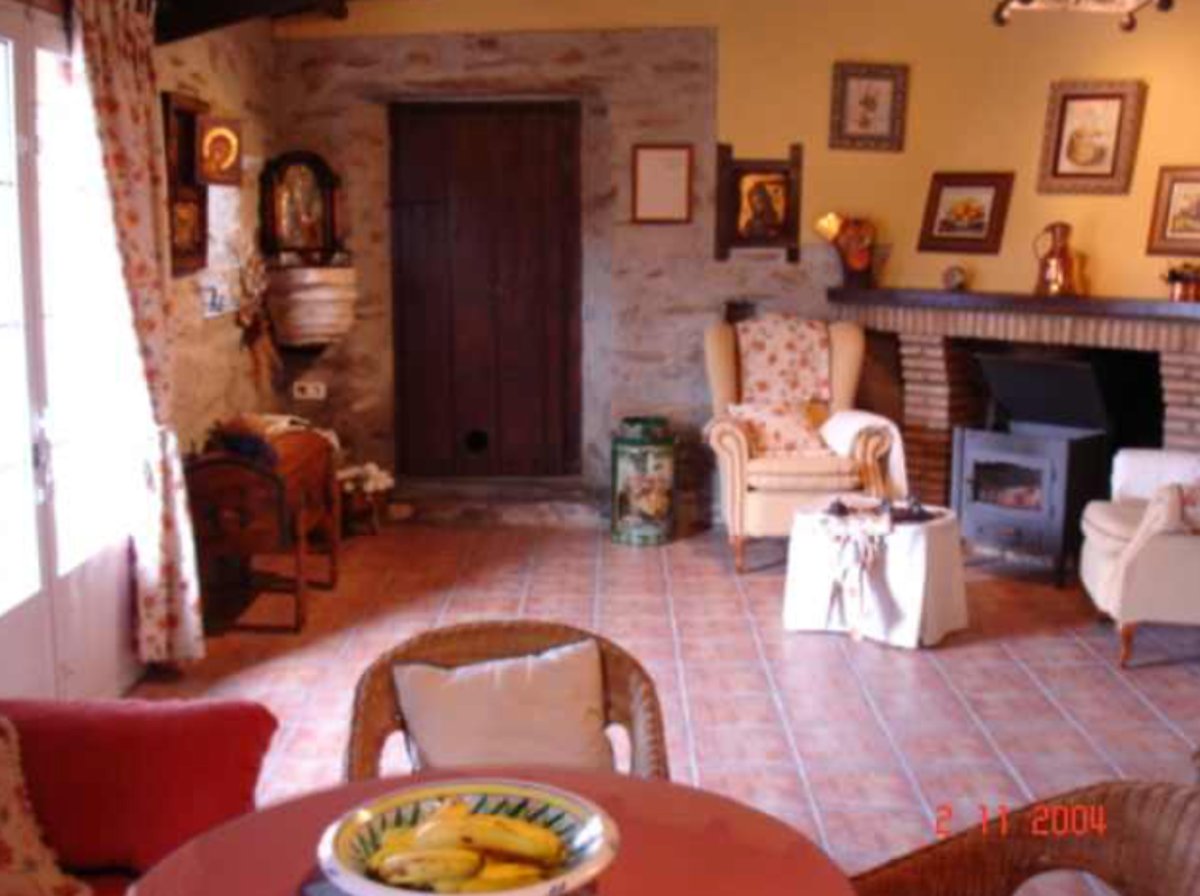 Sala interior del museo con iconos